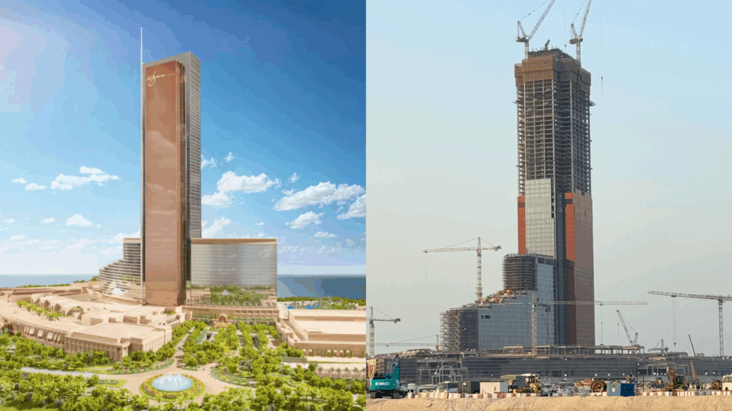 Wynn Casino at Marjan Island