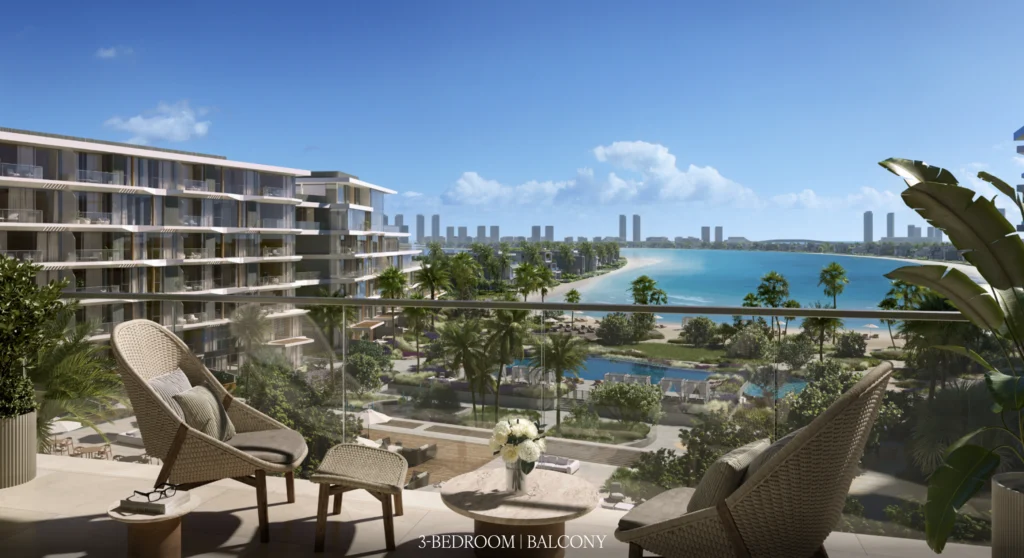 Palm Central balcony