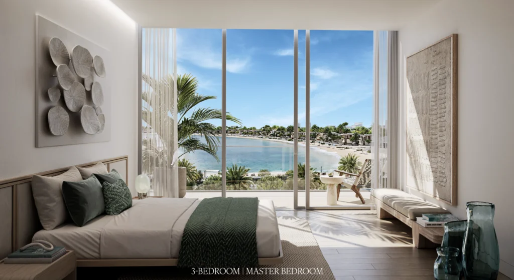 Palm Central bedroom