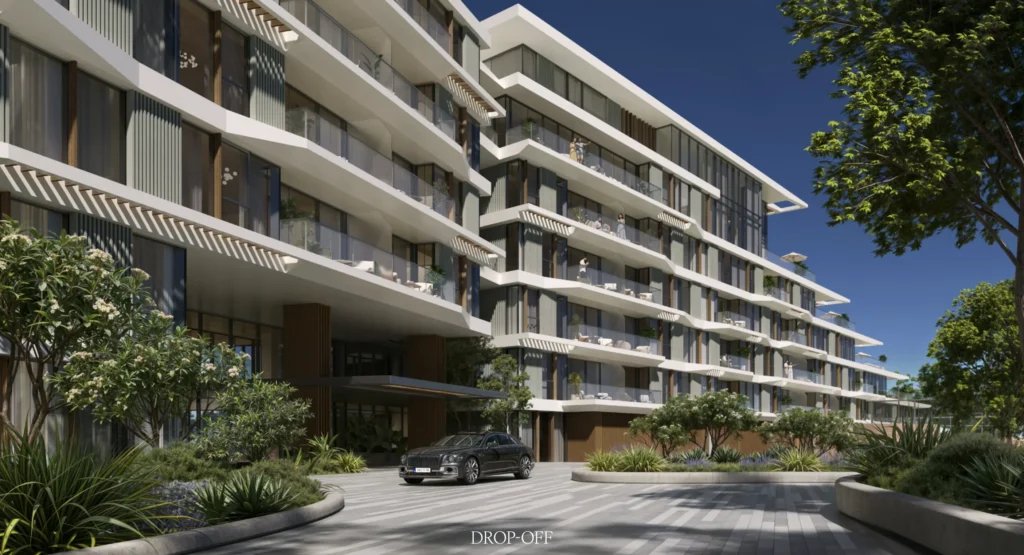 Palm Central drop off