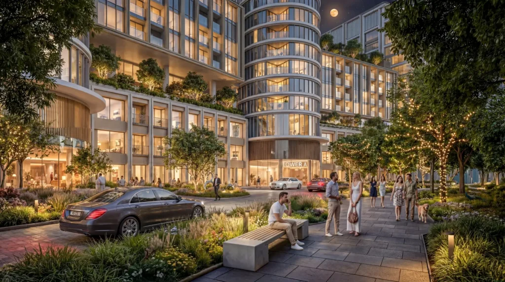 07 - Arrival Park Night