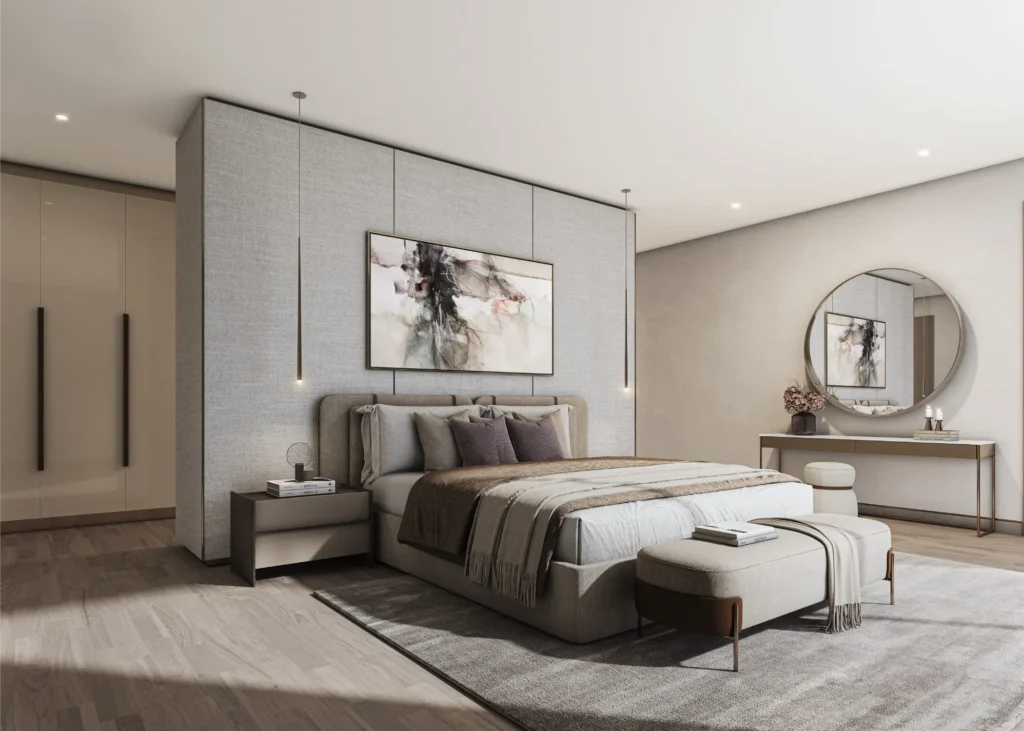 VP04-4Br Type A_Master Bedroom