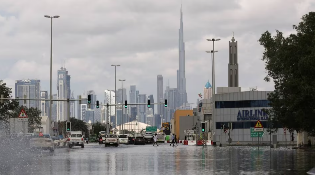 The UAE Floods