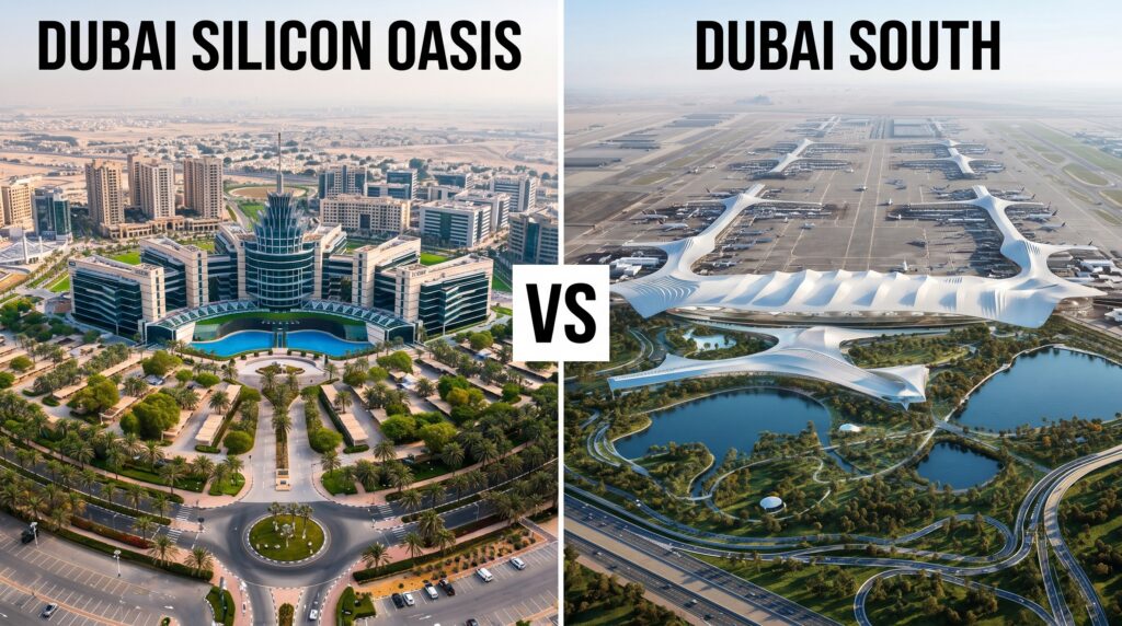Dubai Silicon Oasis vs Dubai South