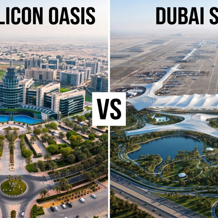 Dubai Silicon Oasis vs Dubai South
