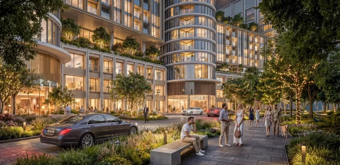 07 - Arrival Park Night