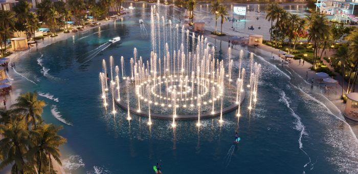 1-Central Hub fountain