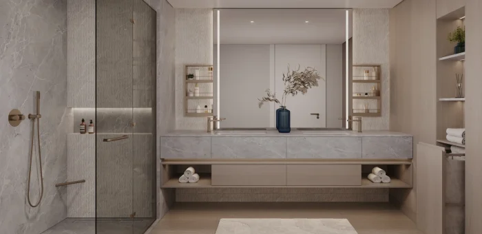 3BR_Master Bathroom Open