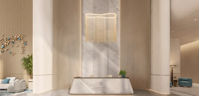 G+20_Lobby Reception_Logo Option