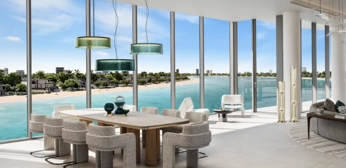 Palm Central Dinning room