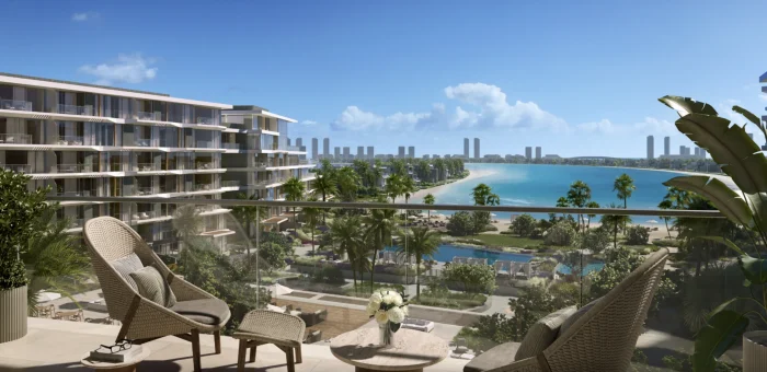 Palm Central balcony