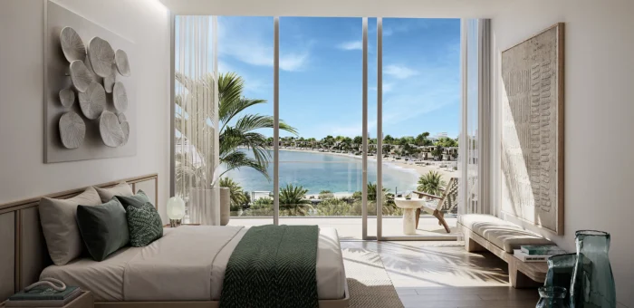 Palm Central bedroom