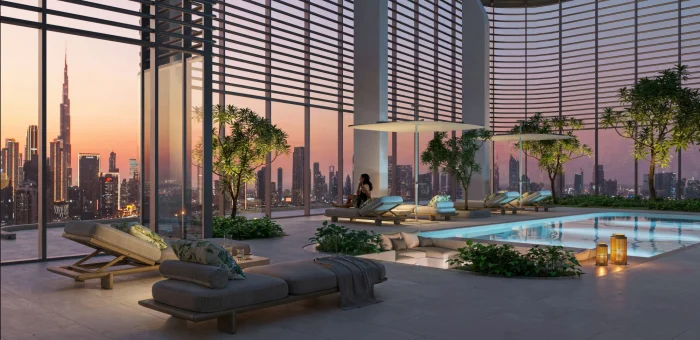 Penthouse Rooftop Pool