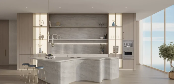 Penthouse_Kitchen Closed