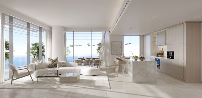 Playa del Sol - living room