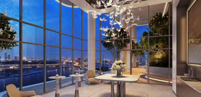 The Edit at d3 Amenity Events Room